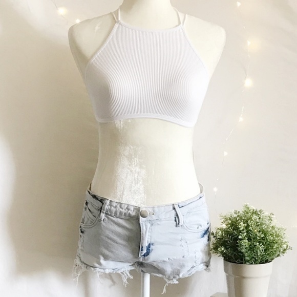 Free People High Neck Bralette (XS/S) - Picture 2 of 5